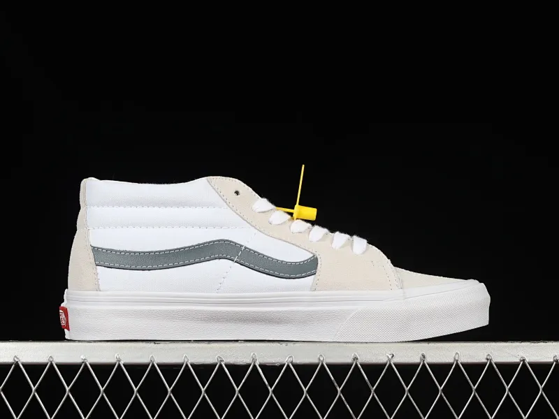 All categories Vans Vans series Vans Mid Vans China Vans Sk8-Mid Vans 2022 new mid-top casual skateboard shoes VN0A5KXERV2